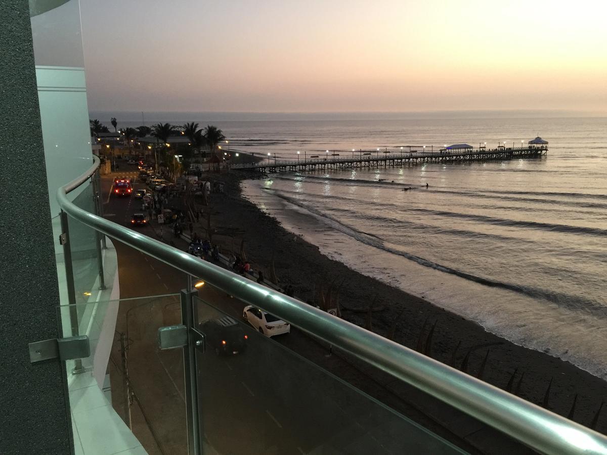 Hotel El Sombrero Huanchaco Exterior foto