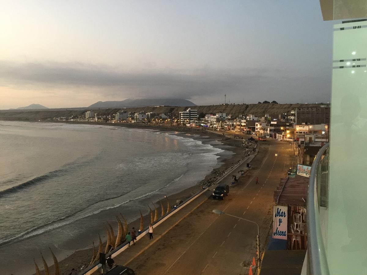 Hotel El Sombrero Huanchaco Exterior foto